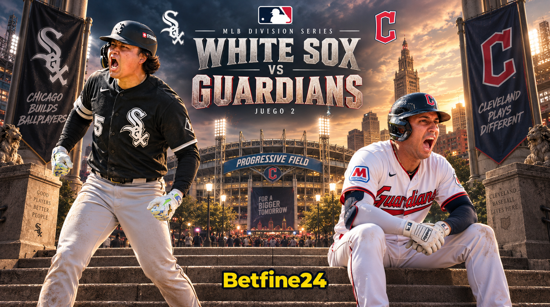 White Sox vs Guardians pronóstico gratis - MLB - Betfine24