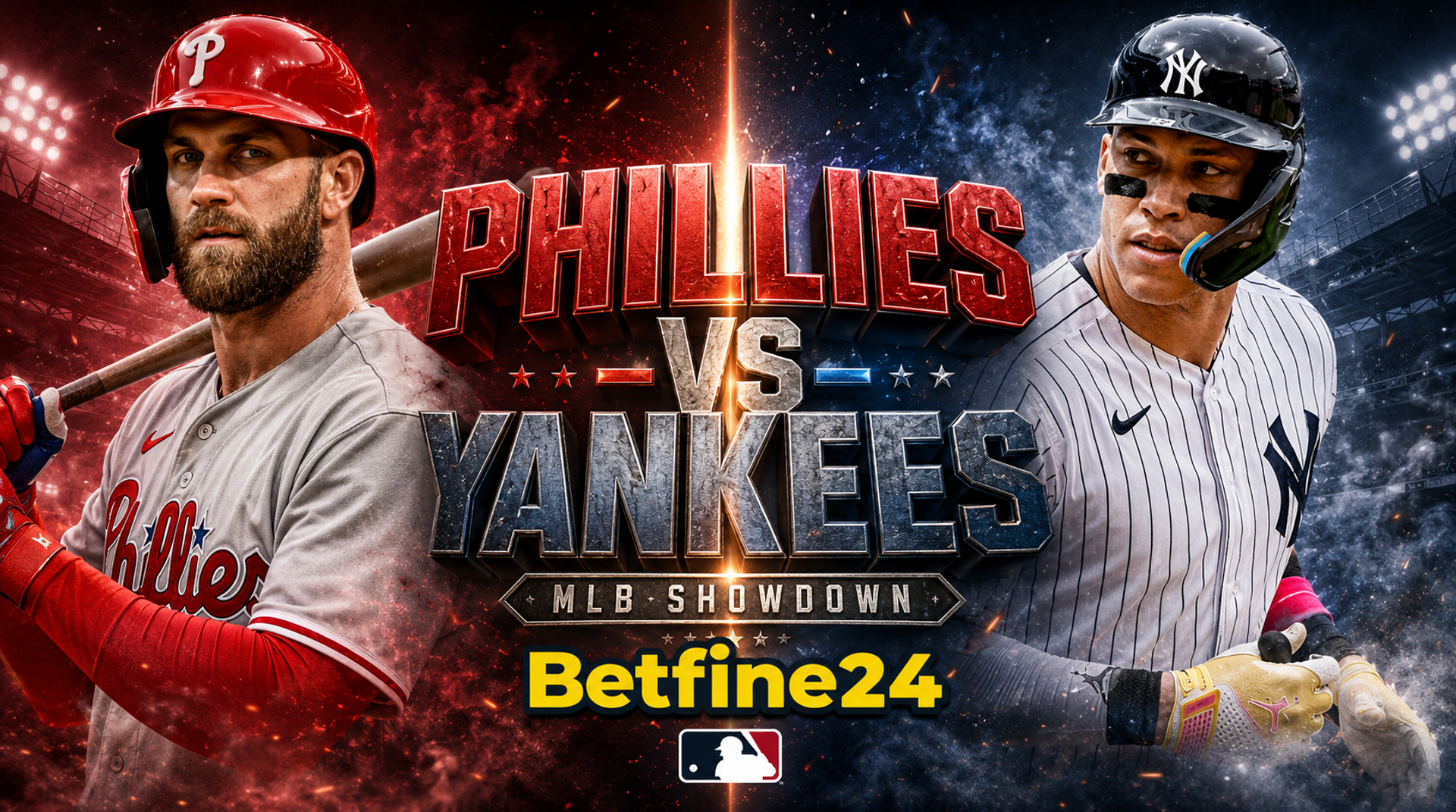 Phillies vs Yankees: Pronóstico, cuotas, pitchers probables y mejores apuestas - MLB