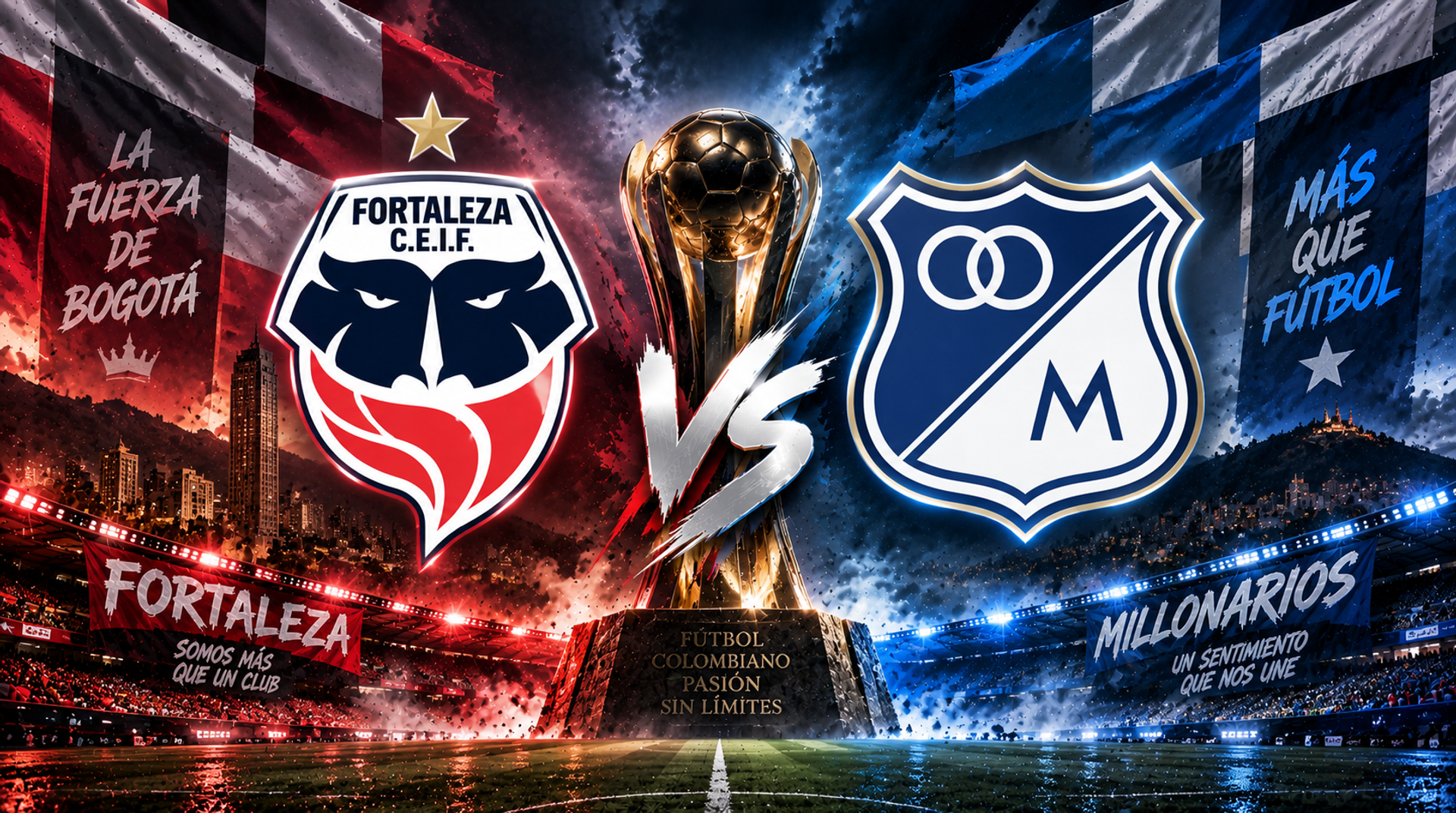 Fortaleza vs Millonarios pronóstico - Primera A - Betfine24