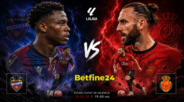 Levante vs Mallorca: Pronóstico ganador de una final anticipada en LaLiga - Betfine24