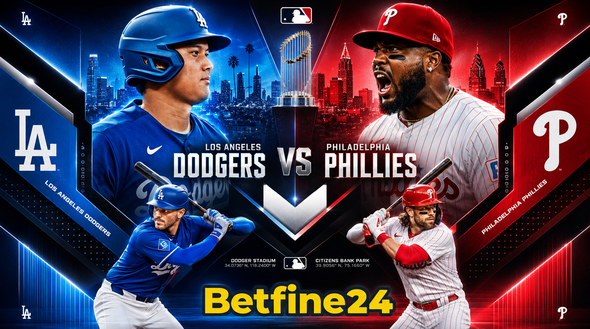 Dodgers vs Phillies Pronóstico: Cuotas y Picks para este Sábado 30 de Mayo - MLB