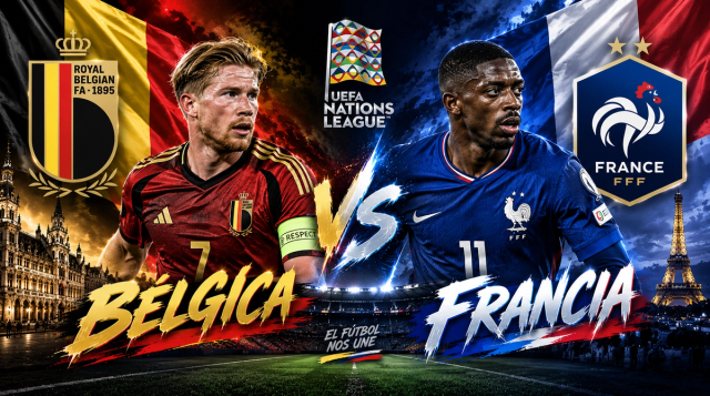 Bélgica vs Francia pronóstico deportivo - Nations League - Betfine24