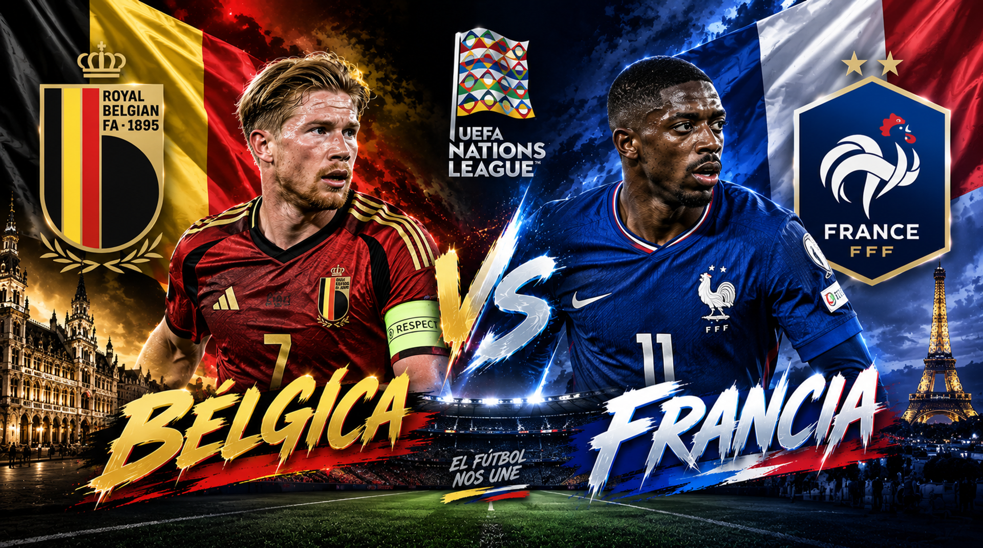 Bélgica vs Francia pronóstico deportivo - Nations League - Betfine24