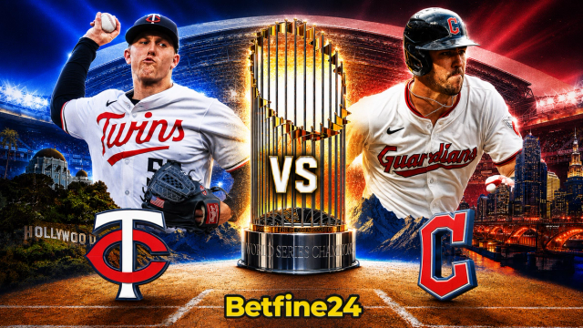 Twins vs Guardians: Pronóstico, cuotas, pitchers probables y picks - Betfine24