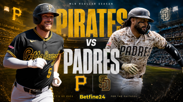Pirates vs Padres: Pronóstico, cuotas, pitcheo y apuestas recomendadas  - Betfine24