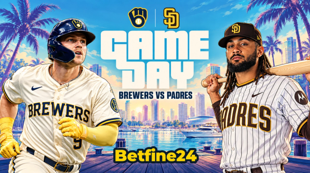 Brewers vs Padres pronóstico gratis - MLB - Betfine24