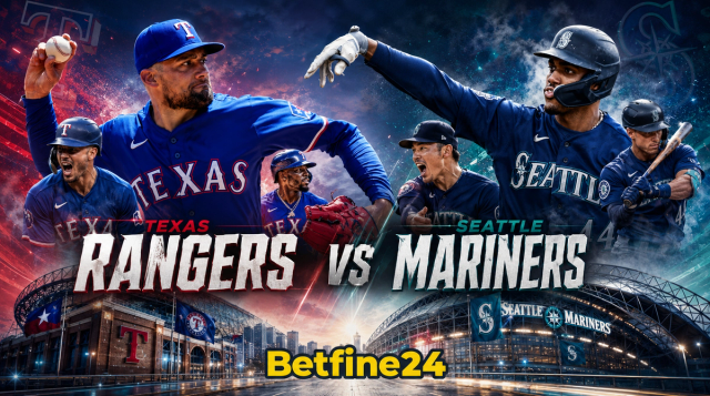 Rangers vs Mariners: Pronóstico, cuotas, pitcheo y mejores apuestas  - Betfine24