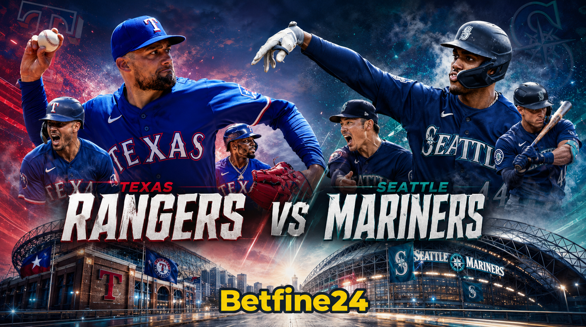 Rangers vs Mariners: Pronóstico, cuotas, pitcheo y mejores apuestas  - MLB