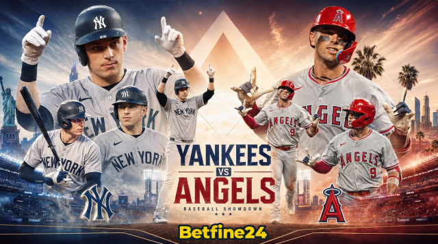 Yankees vs Angels pronóstico deportivo - MLB - Betfine24