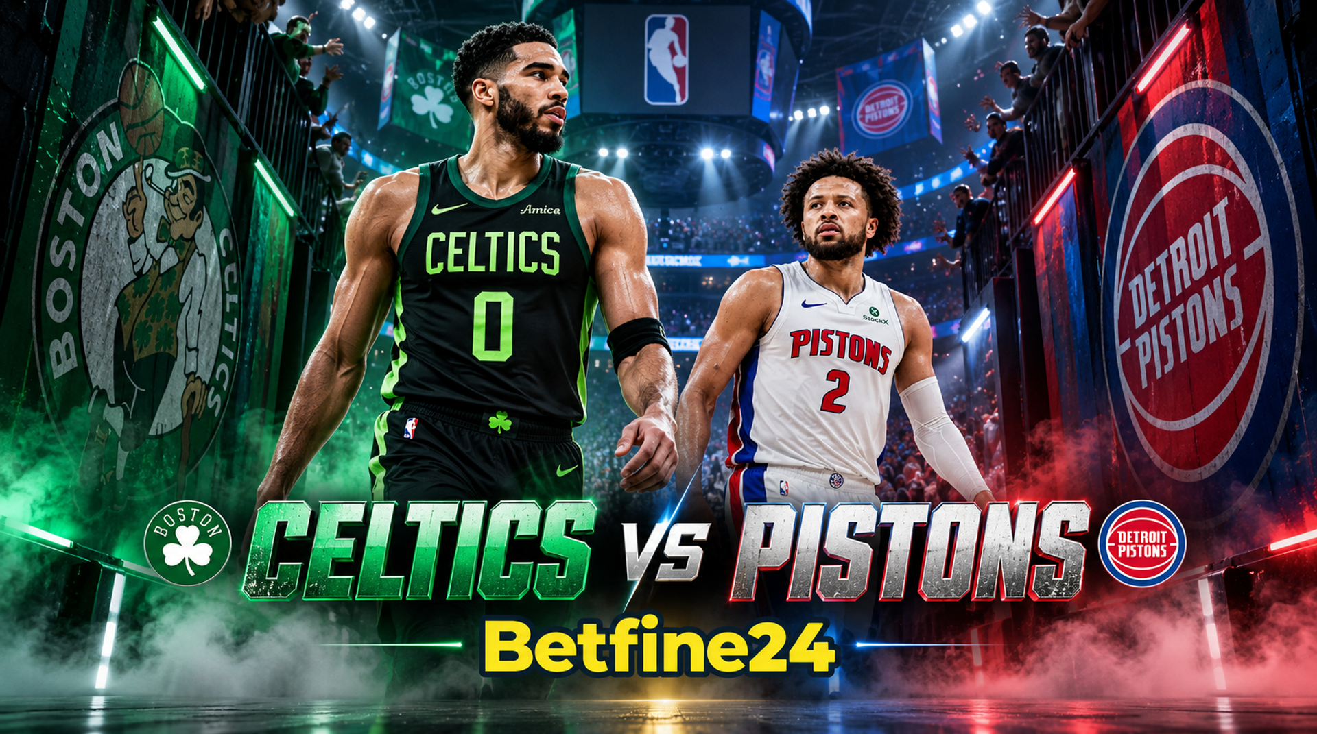 Celtics vs Pistons pronóstico gratis y apuestas - NBA - Betfine24