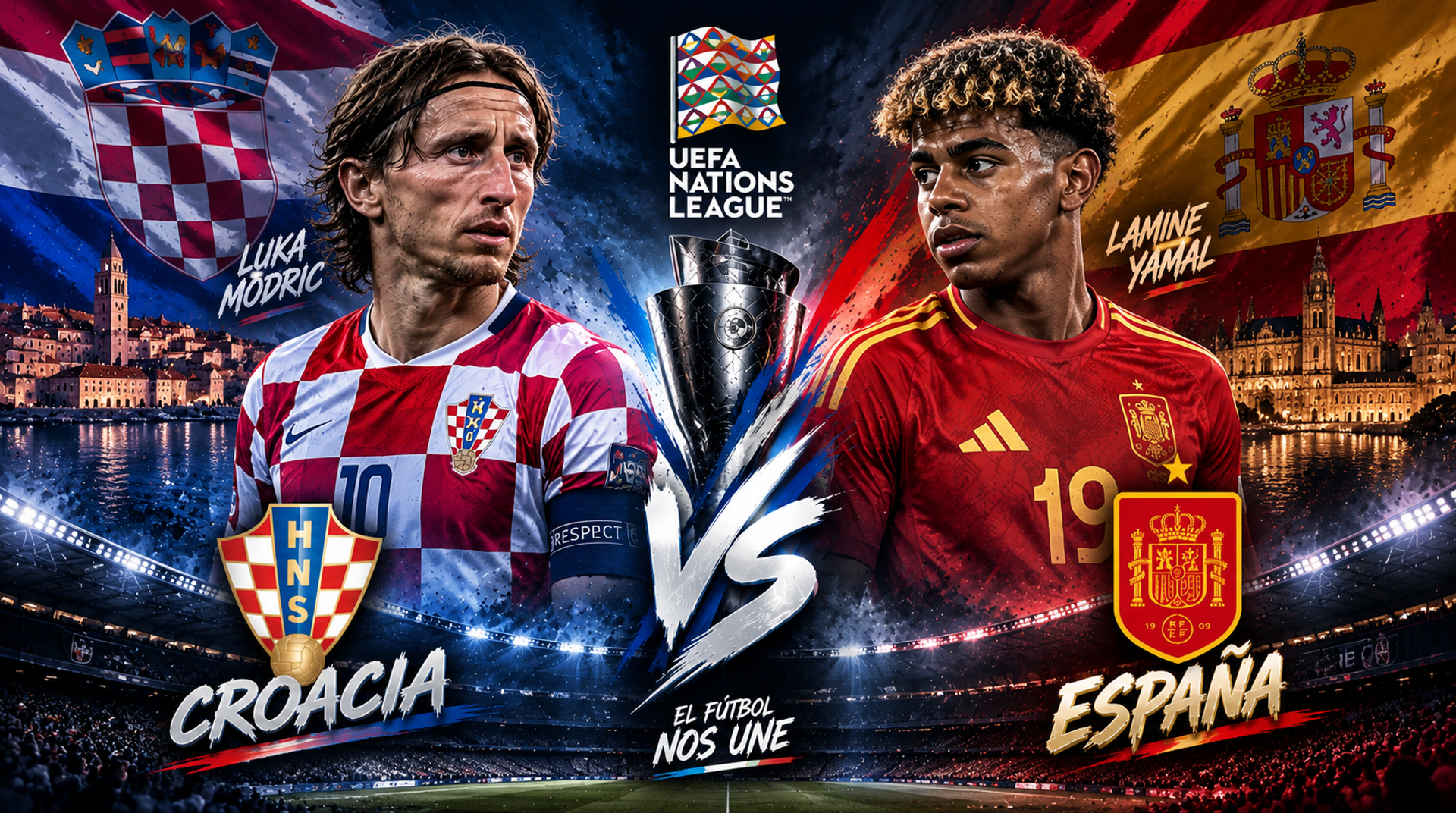 Croacia vs España: Pronóstico y cuotas - Nations League - Betfine24