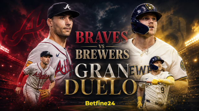 Braves vs Brewers: Pronóstico, cuotas, pitchers probables y mejores apuestas - Betfine24