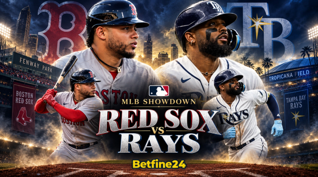 Red Sox vs Rays pronóstico - MLB - Betfine24 