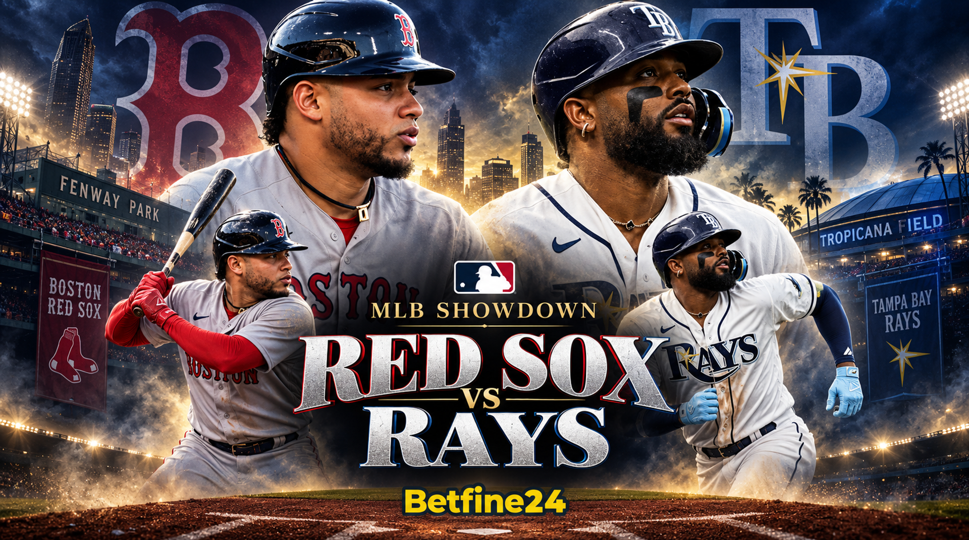 Red Sox vs Rays pronóstico - MLB - Betfine24 