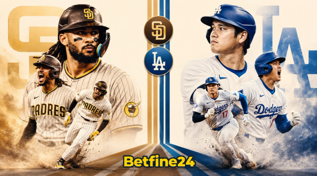 Padres vs Dodgers: Pronóstico, pitchers probables y mejores apuestas - Betfine24