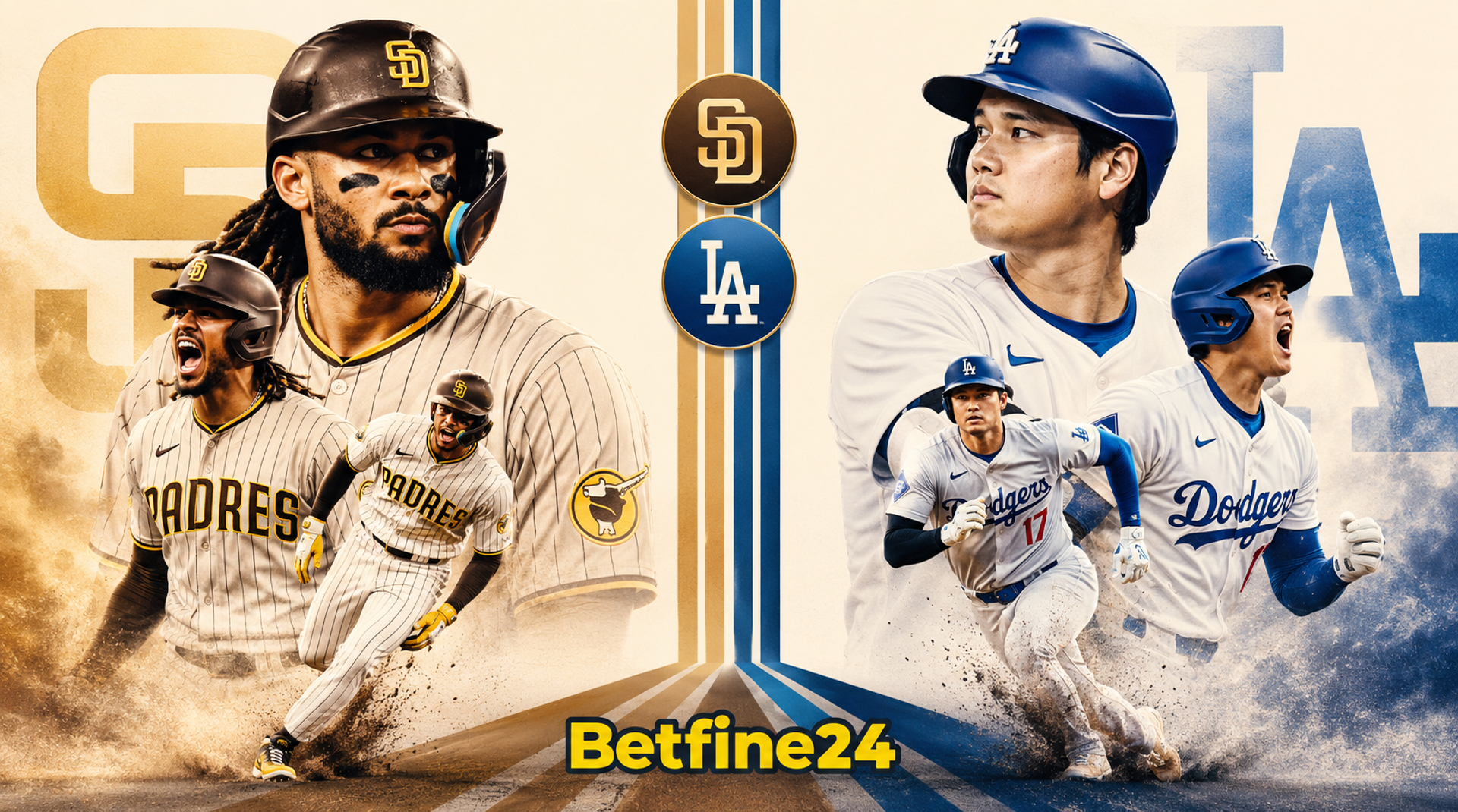 Padres vs Dodgers: Pronóstico, pitchers probables y mejores apuestas - MLB