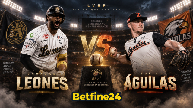 Leones vs Águilas: Pronóstico, cuotas, jugadores a seguir, mejores apuestas LVBP - Betfine24