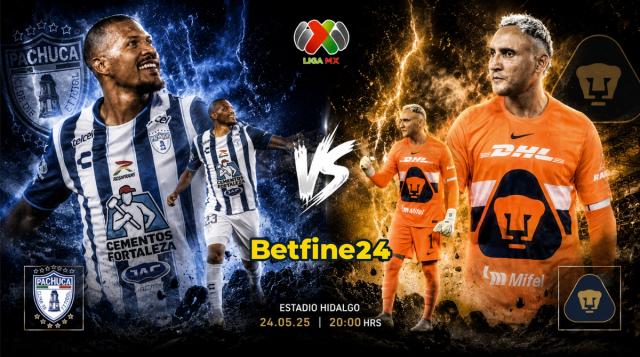 Pachuca vs Pumas: La apuesta que necesitas saber para ganar en la Liga MX - Betfine24