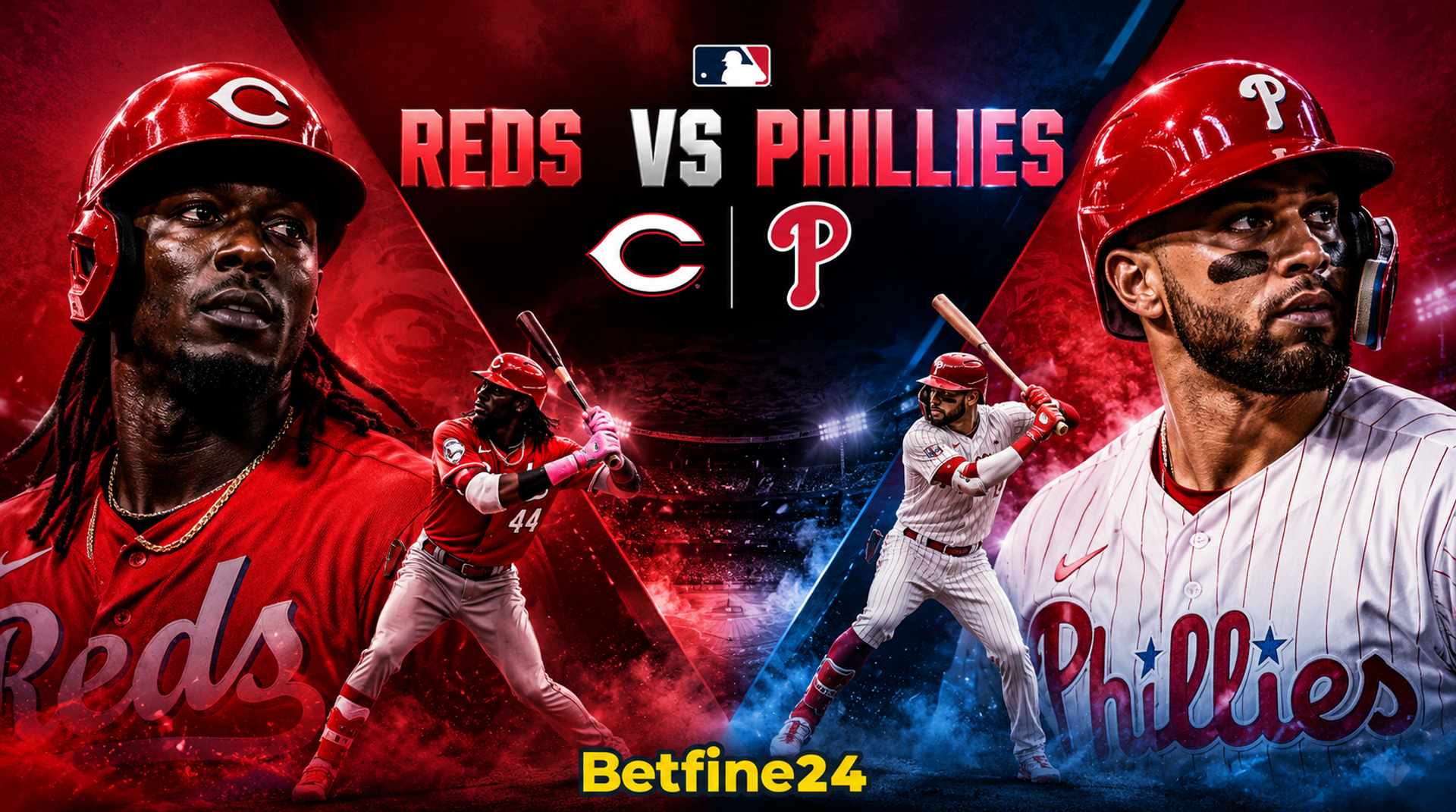 Reds vs Phillies: Pronóstico, cuotas, pitcheo y mejores apuestas - MLB
