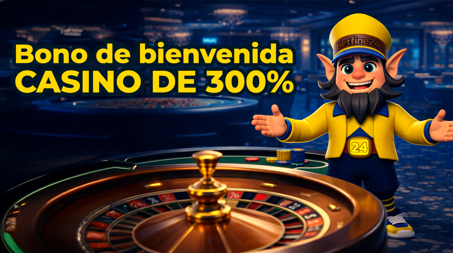 Así de fácil puedes obtener el Bono de Bienvenida en Casino - Bienvenida casino: 300%