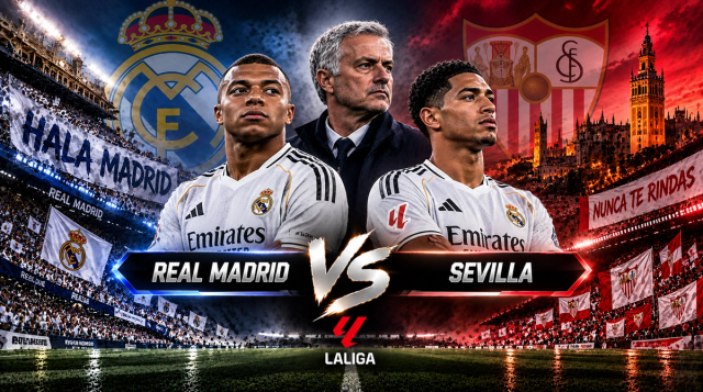 Real Madrid vs Sevilla: Pronóstico y cuotas - LaLiga - Betfine24