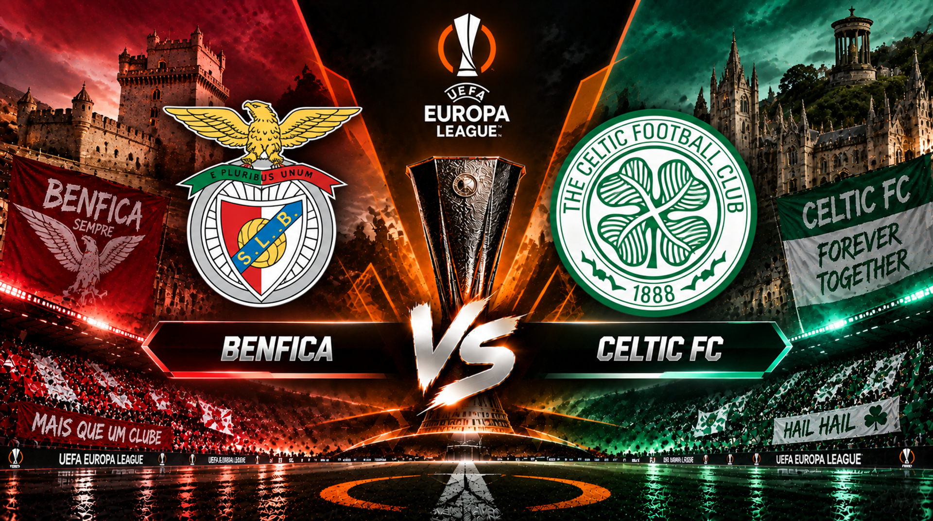 Benfica vs Celtic: Pronóstico y cuotas - UEFA Europa League - Betfine24