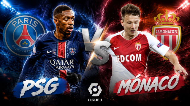 PSG vs Mónaco pronóstico deportivo - Ligue 1 - Betfine24