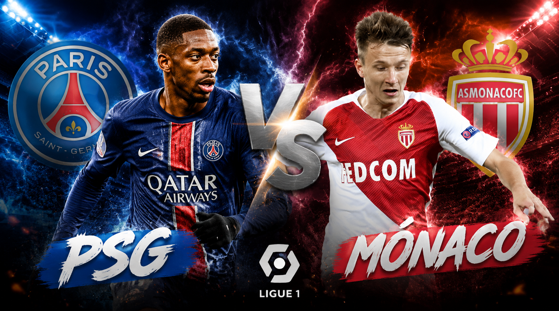 PSG vs Mónaco pronóstico deportivo - Ligue 1 - Betfine24