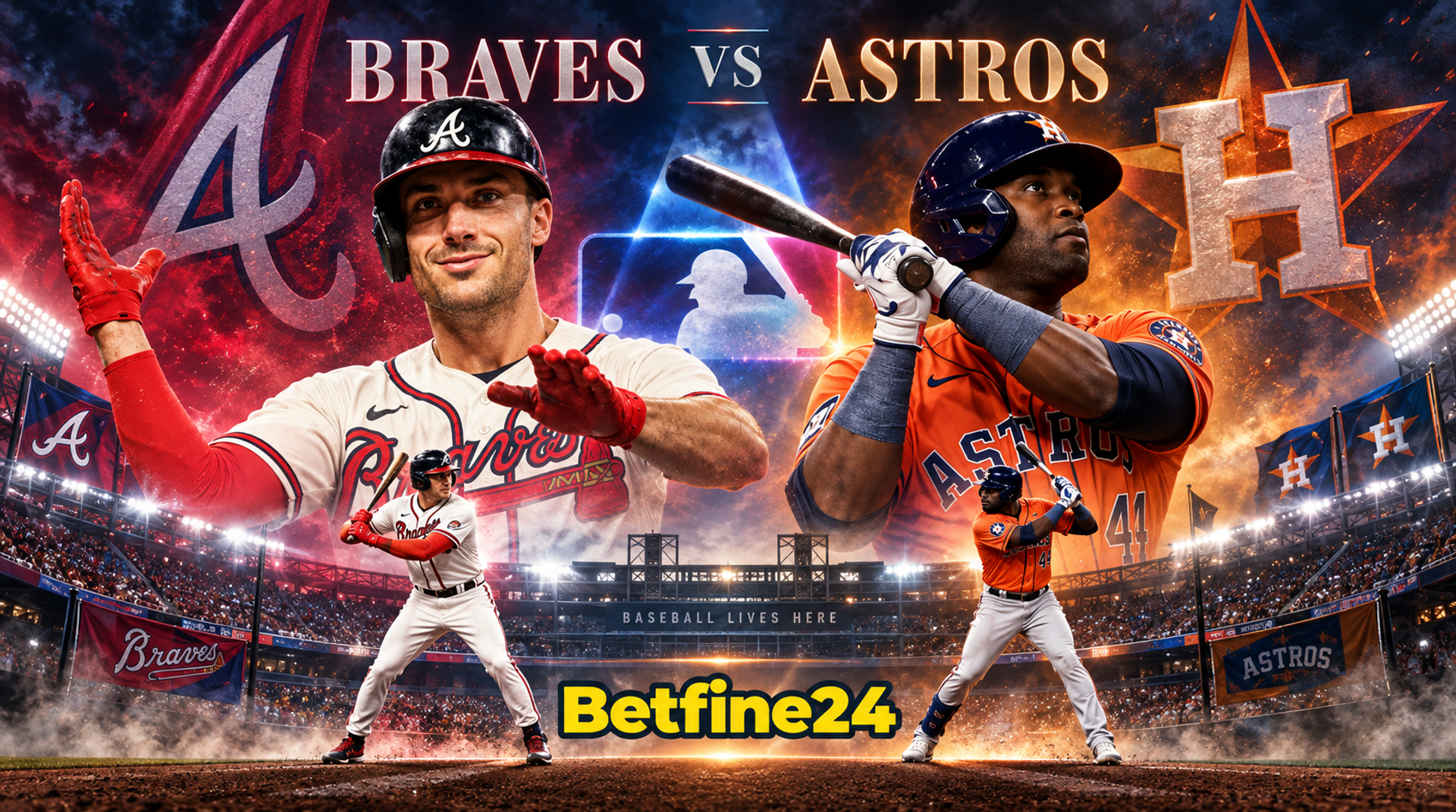 Braves vs Astros pronóstico - MLB - Betfine24 