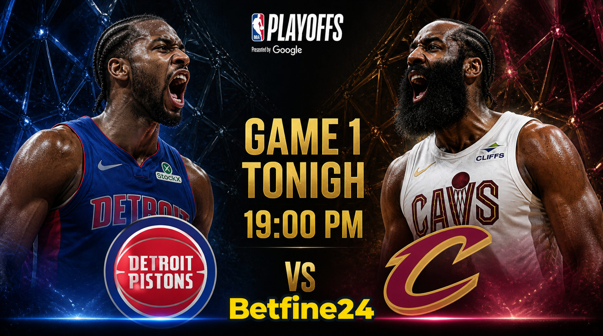 Pronóstico Pistons vs Cavaliers. Mira quién es el el favorito para el Juego 1 - NBA