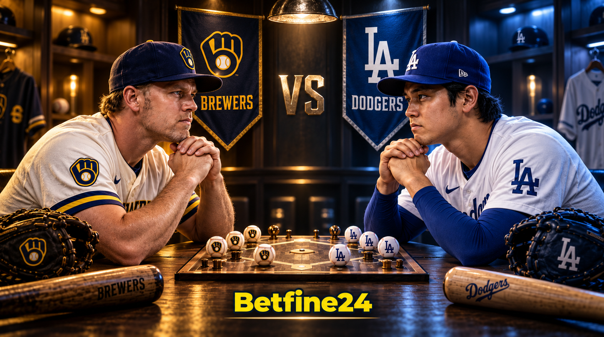 Brewers vs Dodgers pronóstico gratis - MLB - Betfine24
