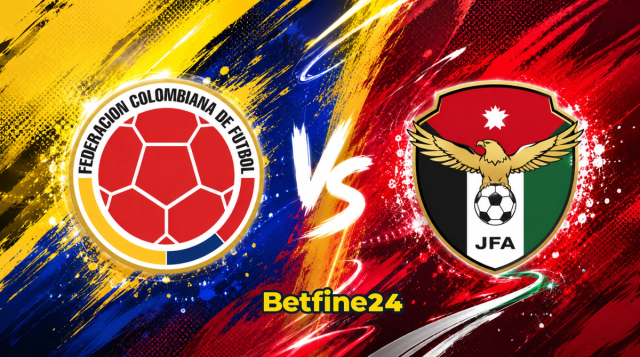 Colombia vs Jordania: El pronóstico cafetero antes del Mundial 2026 - Betfine24