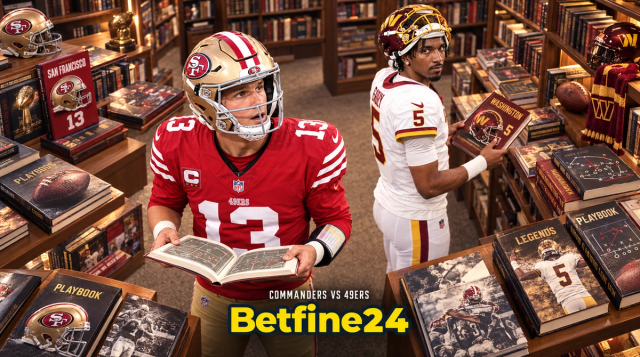 Commanders vs 49ers: Pronóstico, cuotas y mejores apuestas NFL  - Betfine24