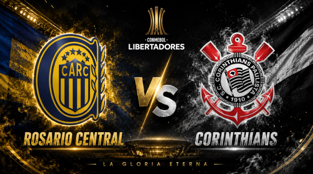 Rosario Central vs Corinthians: Pronóstico - Cuotas de la Copa Libertadores - Betfine24