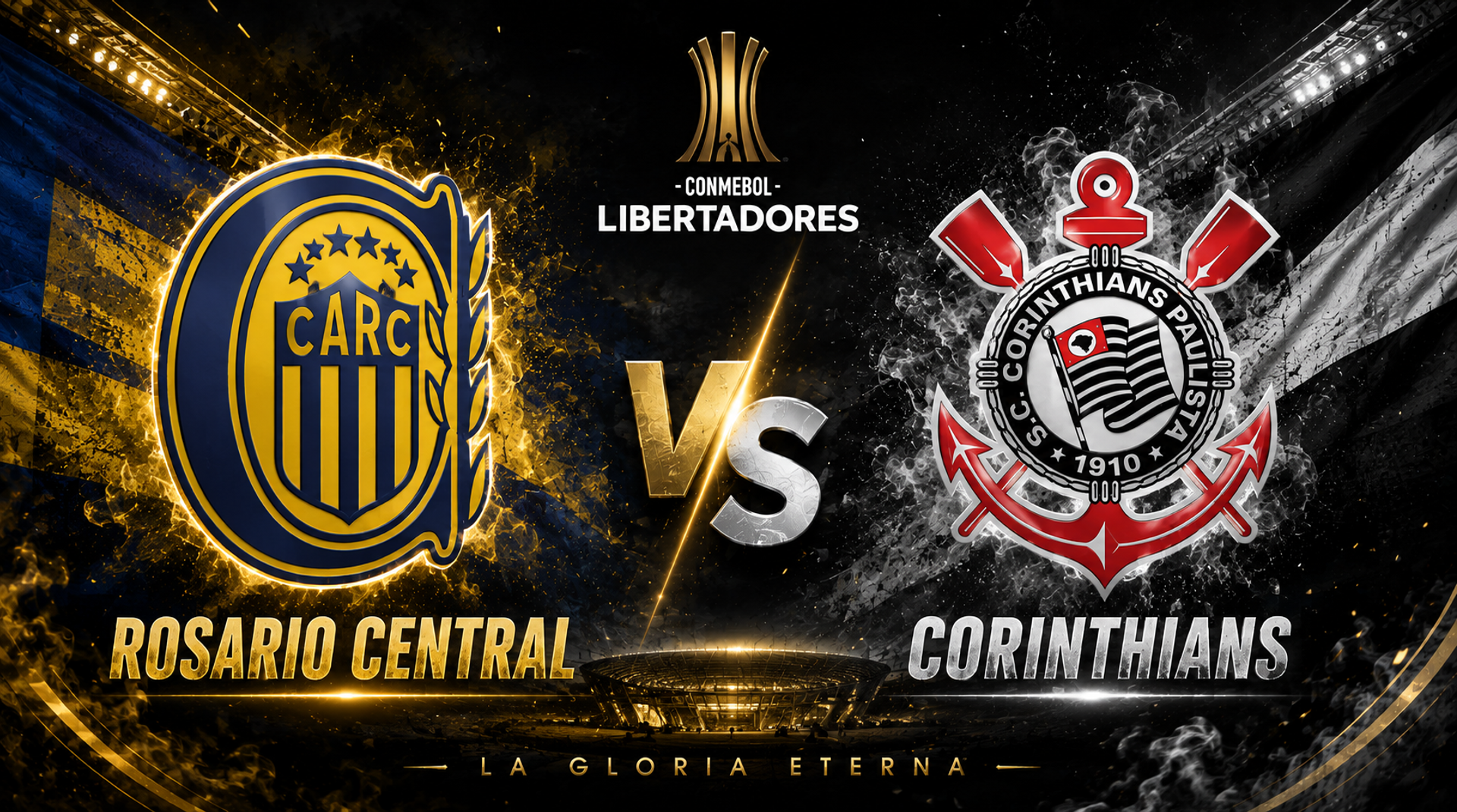 Rosario Central vs Corinthians: Pronóstico - Cuotas de la Copa Libertadores - Deportes