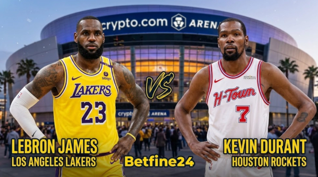 LeBron James vs Kevin Durant: Pronósticos, horarios y dónde ver el juego 2 de playoffs - Betfine24