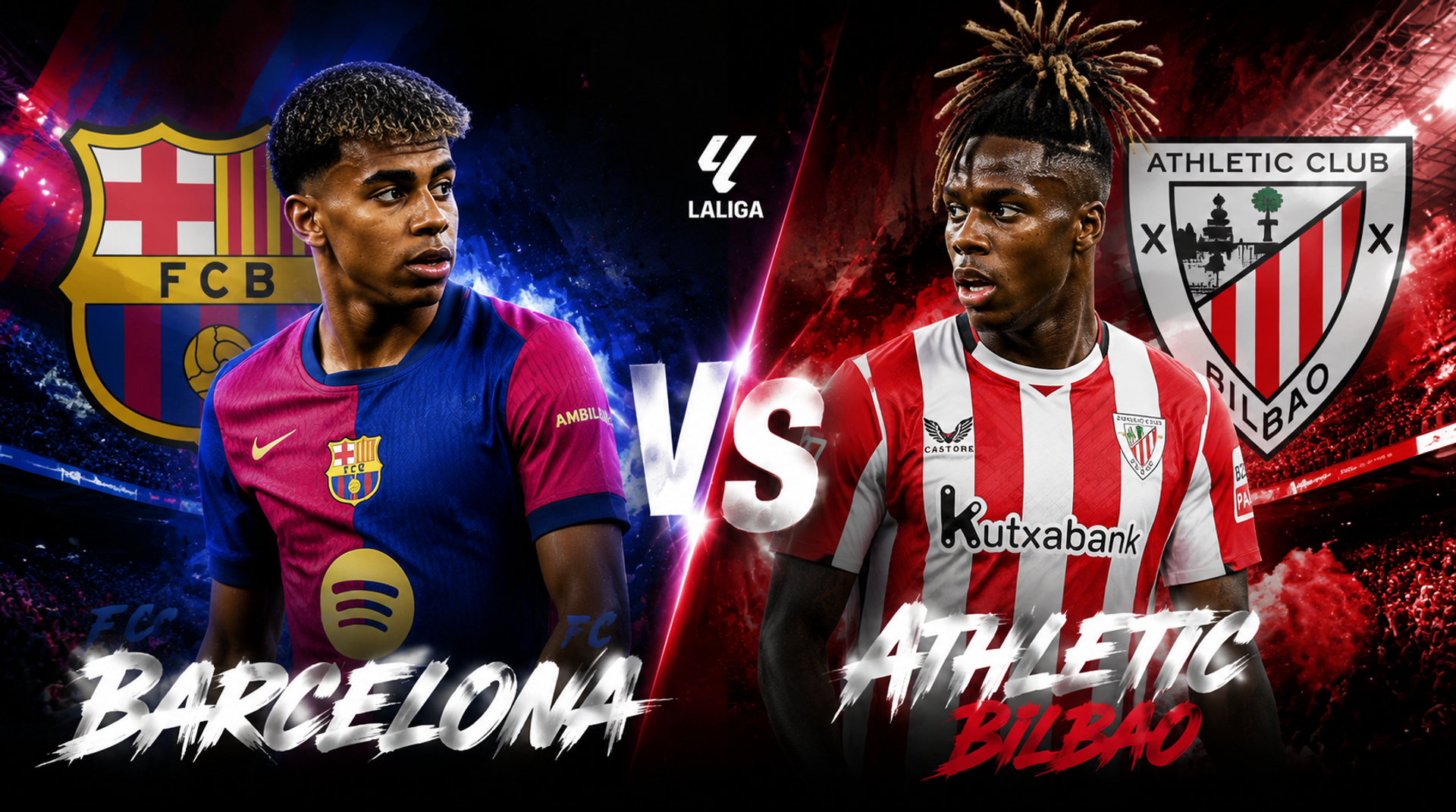 Barcelona vs Athletic Bilbao: Pronóstico deportivo - LaLiga - Betfine24