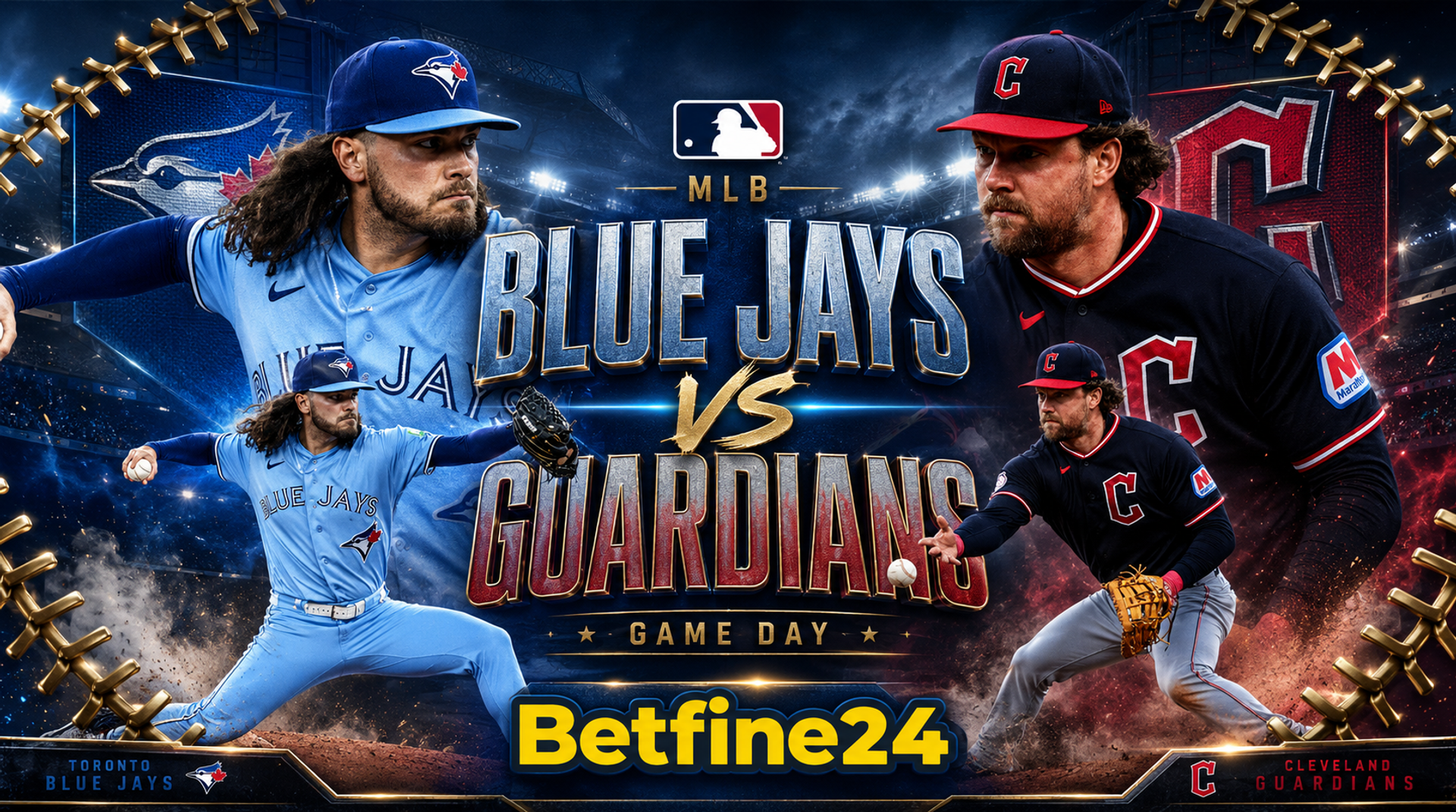 Blue Jays vs Guardians pronóstico - MLB - Grandes Ligas - Betfine24