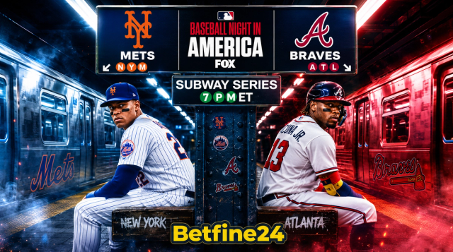 Mets vs Braves: Pronóstico, cuotas y mejores apuestas MLB  - Betfine24