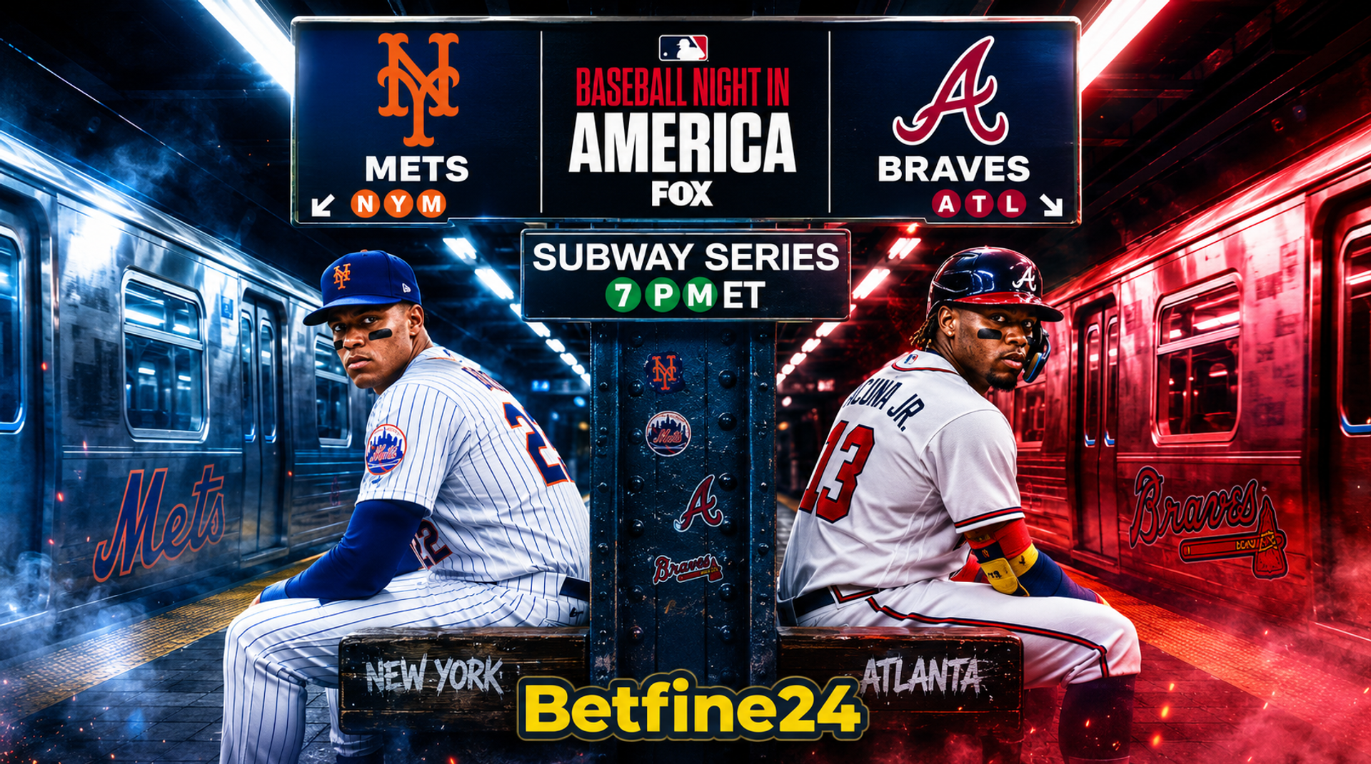 Mets vs Braves: Pronóstico, cuotas y mejores apuestas MLB  - MLB