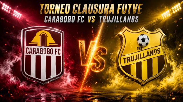 Carabobo FC vs Trujillanos: Cuotas y pronóstico en el Clausura del FUTVE - Betfine24
