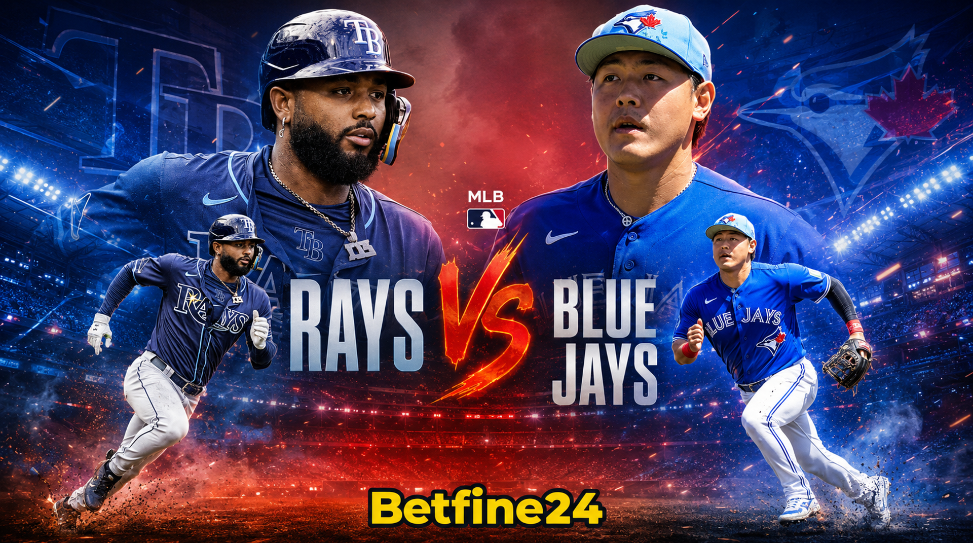 Blue Jays vs Rays: Pronóstico, cuotas, alineaciones y datos claves - MLB - MLB