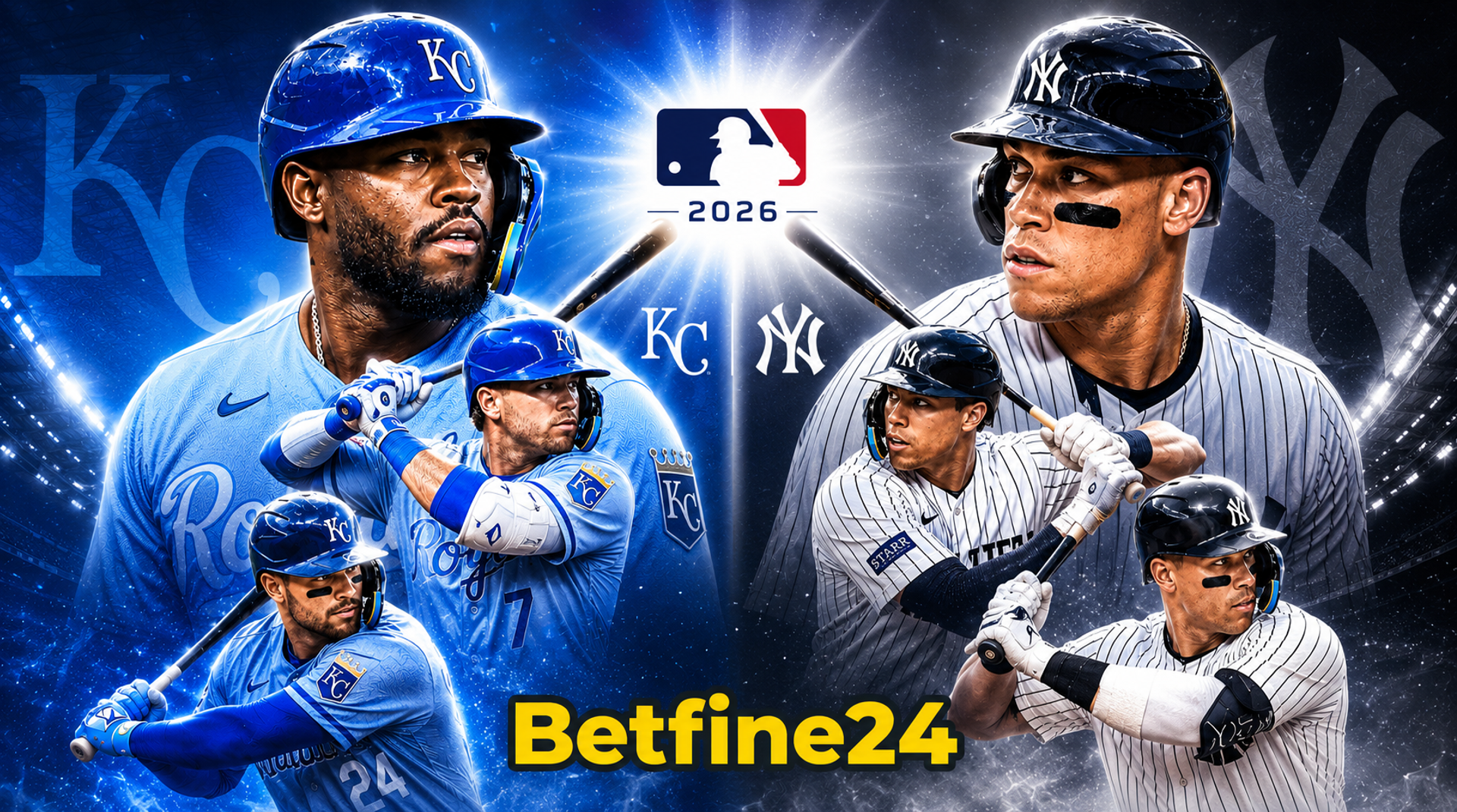 Pronósticos de Grandes Ligas: Cuotas y picks clave para el Yankees vs Royals de este lunes - MLB