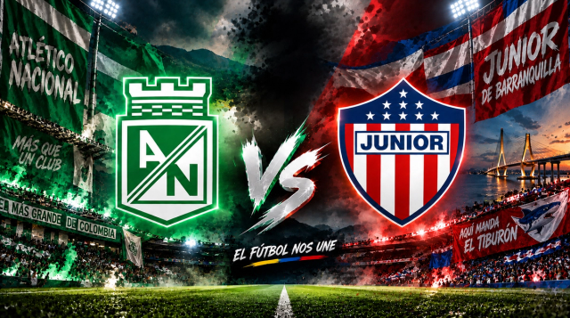 Atlético Nacional vs Junior de Barranquilla: Pronóstico - Primera A - Betfine24