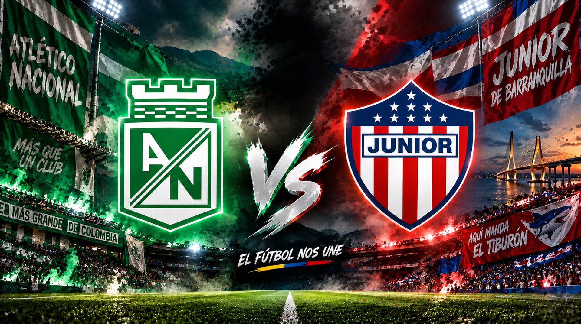 Atlético Nacional vs Junior de Barranquilla: Pronóstico - Primera A - Betfine24