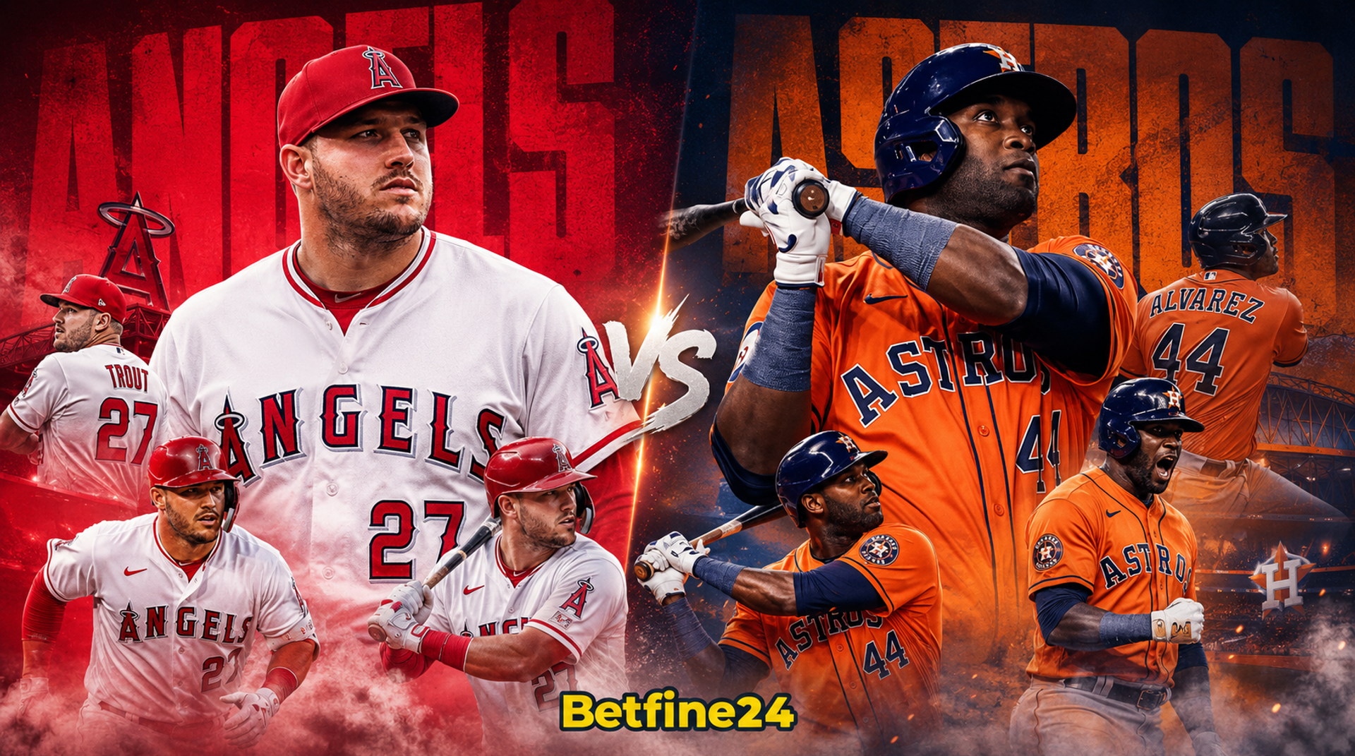 Angels vs Astros: Pronóstico, cuotas, pitchers probables y mejores apuestas - MLB