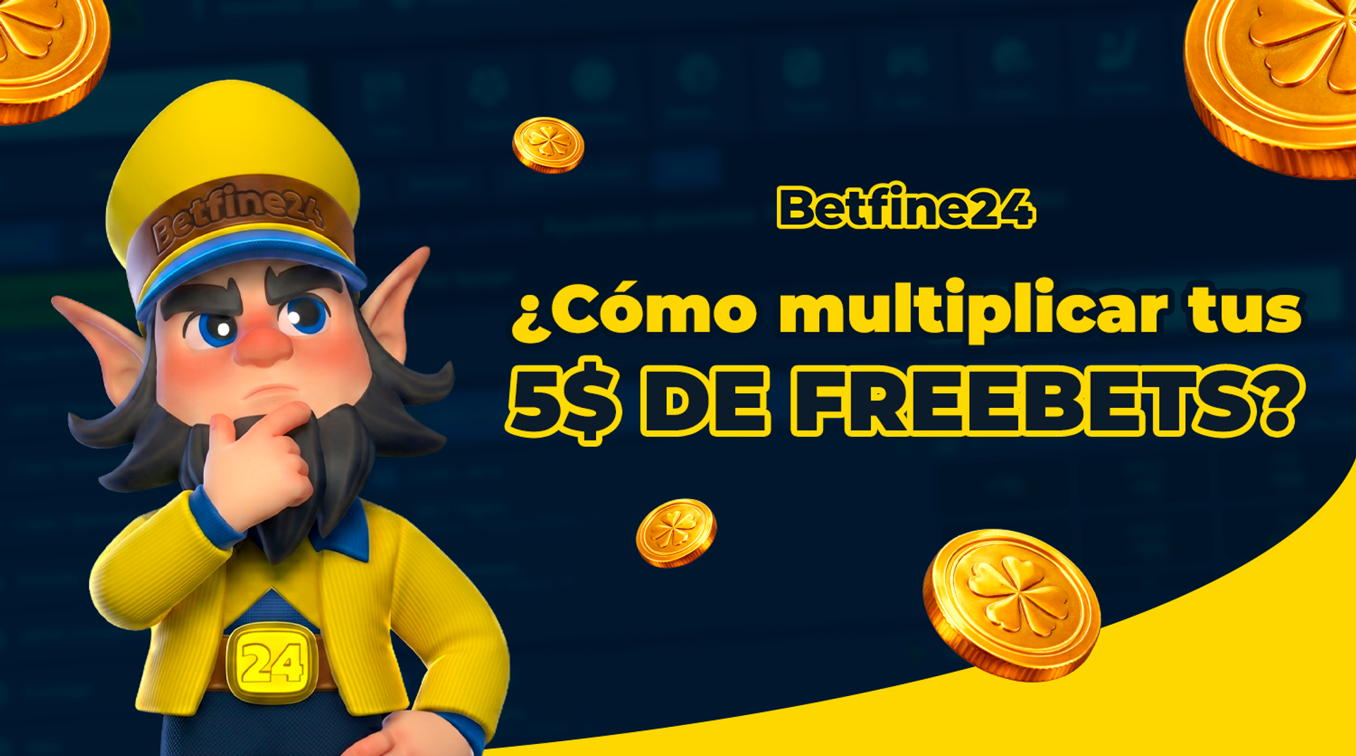 Gana hasta $25 Gratis en Betfine24: Guía Paso a Paso - Tutoriales 