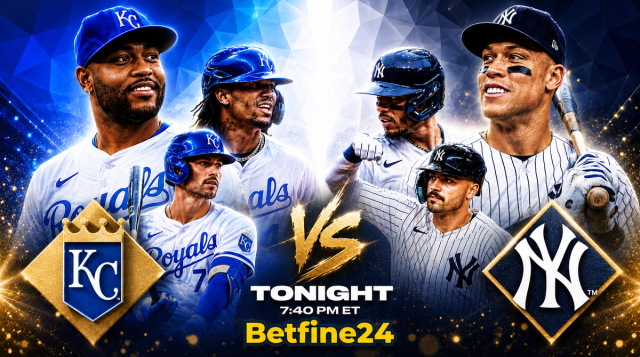 Yankees vs Royals HOY: ¿Podrán Aaron Judge y Giancarlo Stanton dominar en Kansas City? - Betfine24