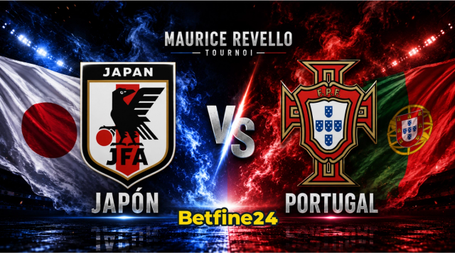 Japón vs Portugal: Conoce la jugada ganadora del duelo del Maurice Revello - Betfine24
