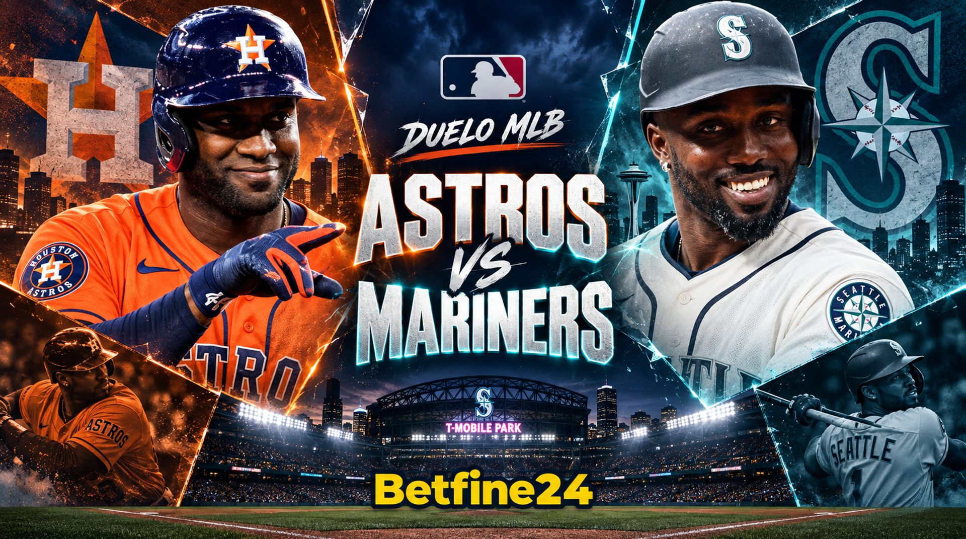 Astros vs Mariners pronóstico deportivo gratis - MLB